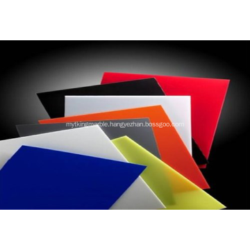 White Polypropylene Corrugated Sheets